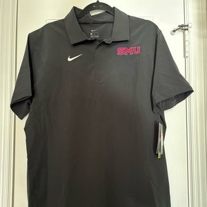 Men’s Nike Dri-fit SMU Polo.